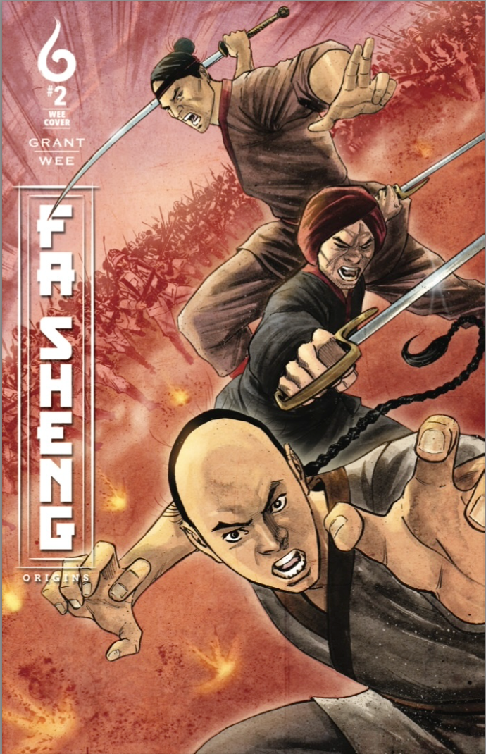 Fa Sheng: Origins - Digital Issue #2