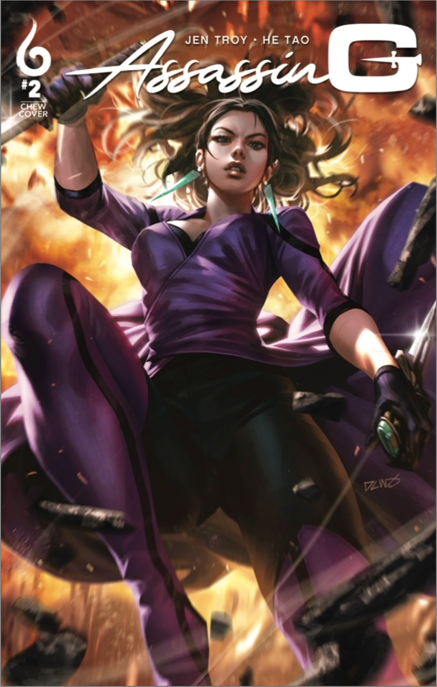 Assassin G - Digital Issue #2