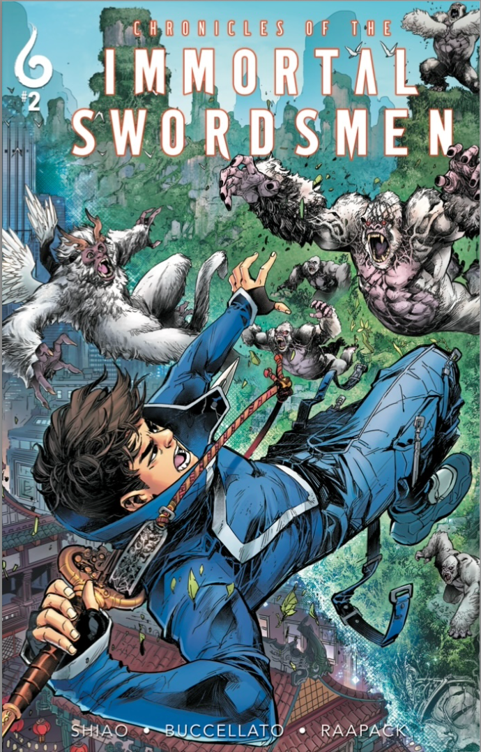 Chronicles of the Immortal Swordsmen - Digital Issue #2
