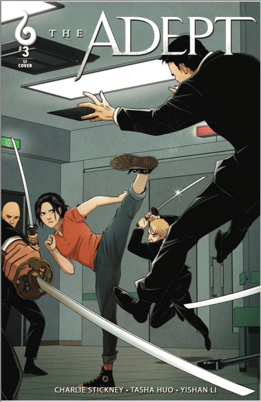 The Adept - Digital Issue #3