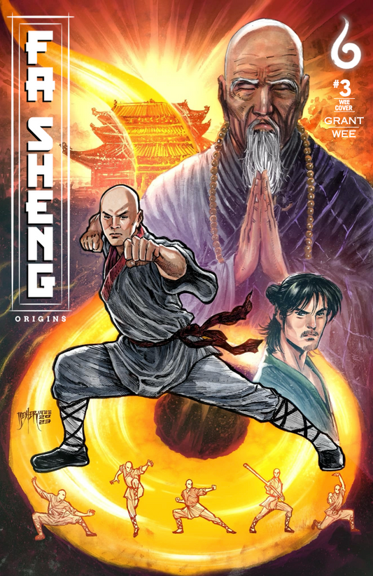 Fa Sheng: Origins - Digital Issue #3