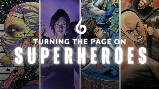 Turning the Page on Superheroes Bundle